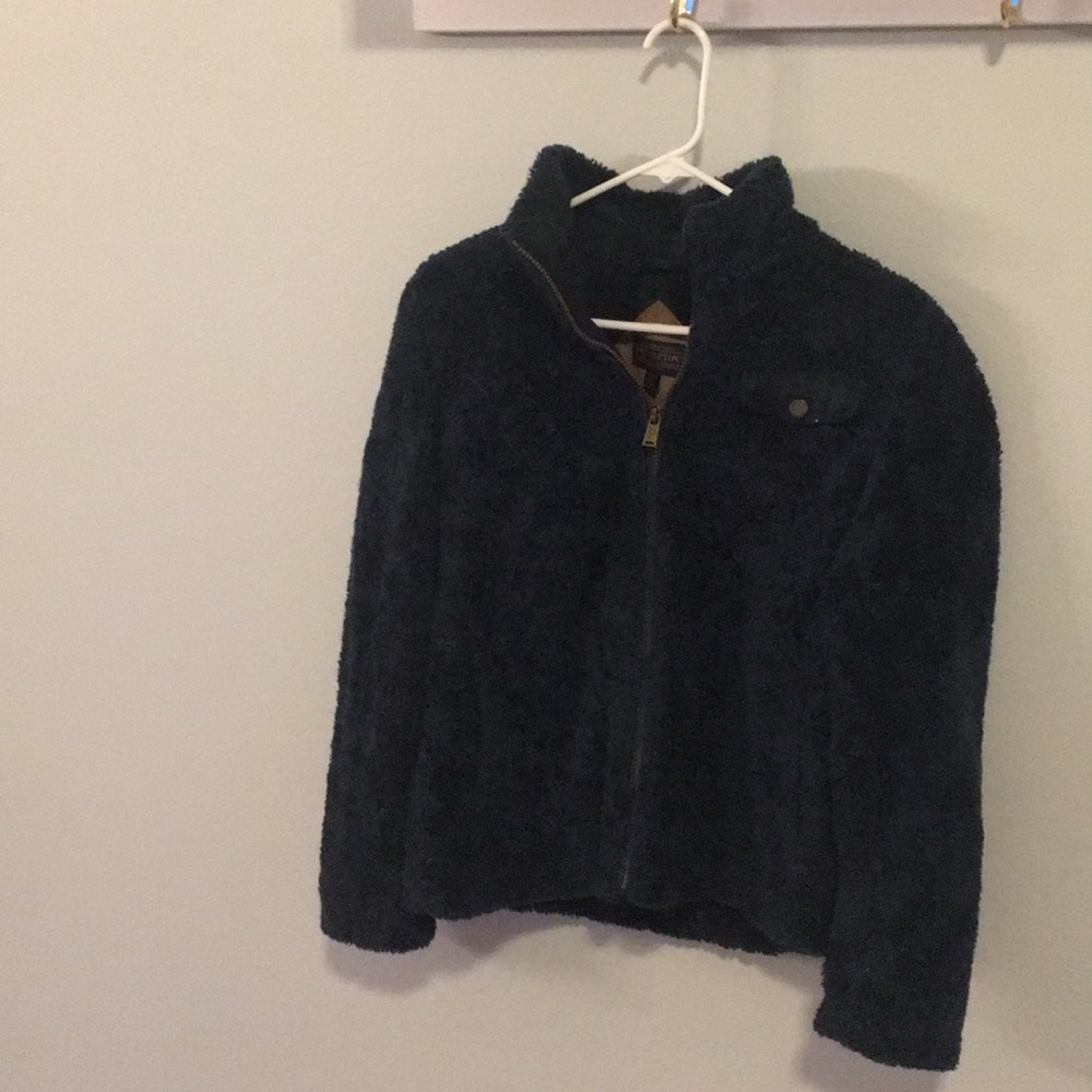 Pendleton zip Sherpa jacket